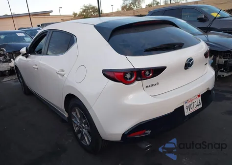 2022 Mazda Mazda3 2.5 S из США, поврежденный, VIN JM1BPAJLXN1503328